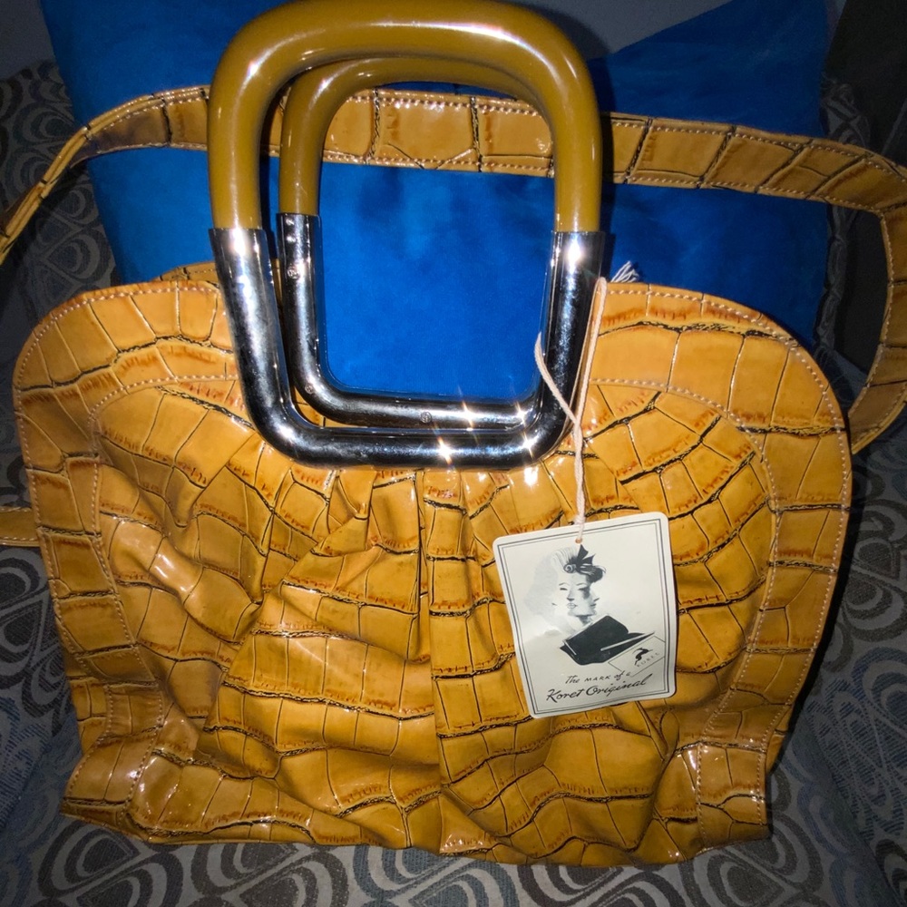 Koret yellow bag